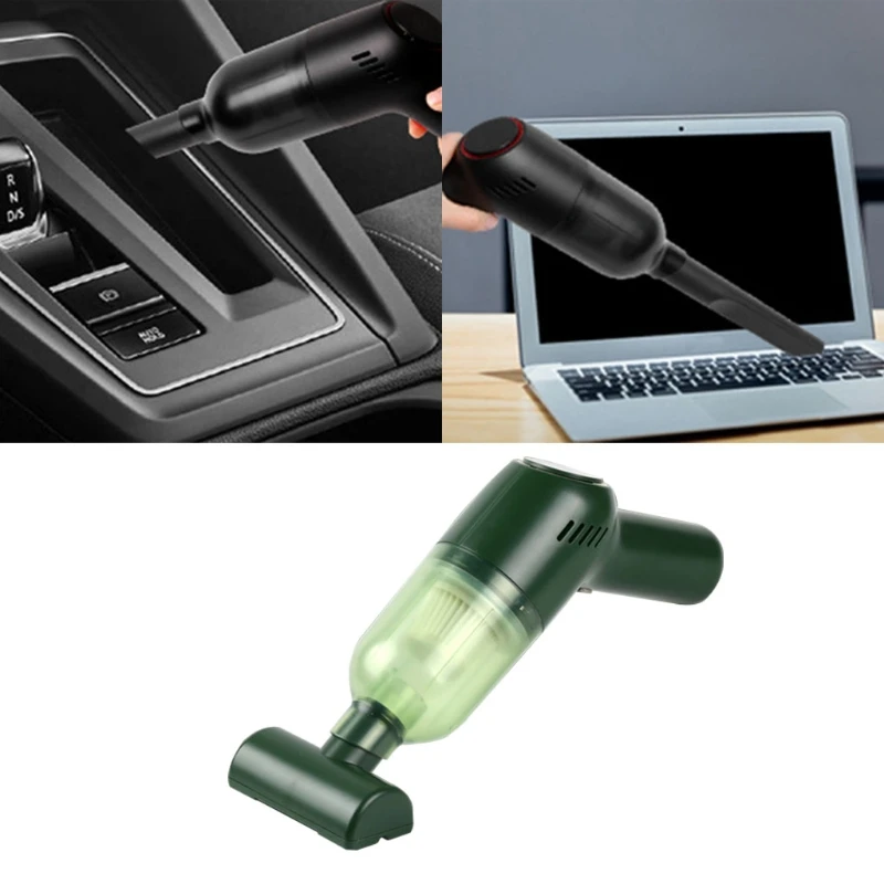 Handheld Vacuum Cordless Cleaner Rechargeable 8Kpa Portable Powerful Cyclonic Suction Hand Vacuum Hand Wet Dry Vac J60F
Handheld Vacuum Cordless Cleaner Rechargeable 8Kpa Portable Powerful Cyclonic Suction Hand Vacuum Hand Wet Dry Vac J60F