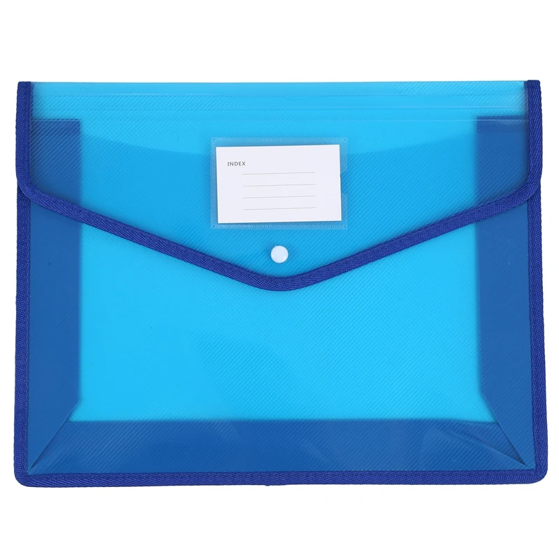 2Pcs/Set A4 Plastic File Wallet Document Folder Premium Poly Pockets Envelope with Business Card Holder
2Pcs/Set A4 Plastic File Wallet Document Folder Premium Poly Pockets Envelope with Business Card Holder