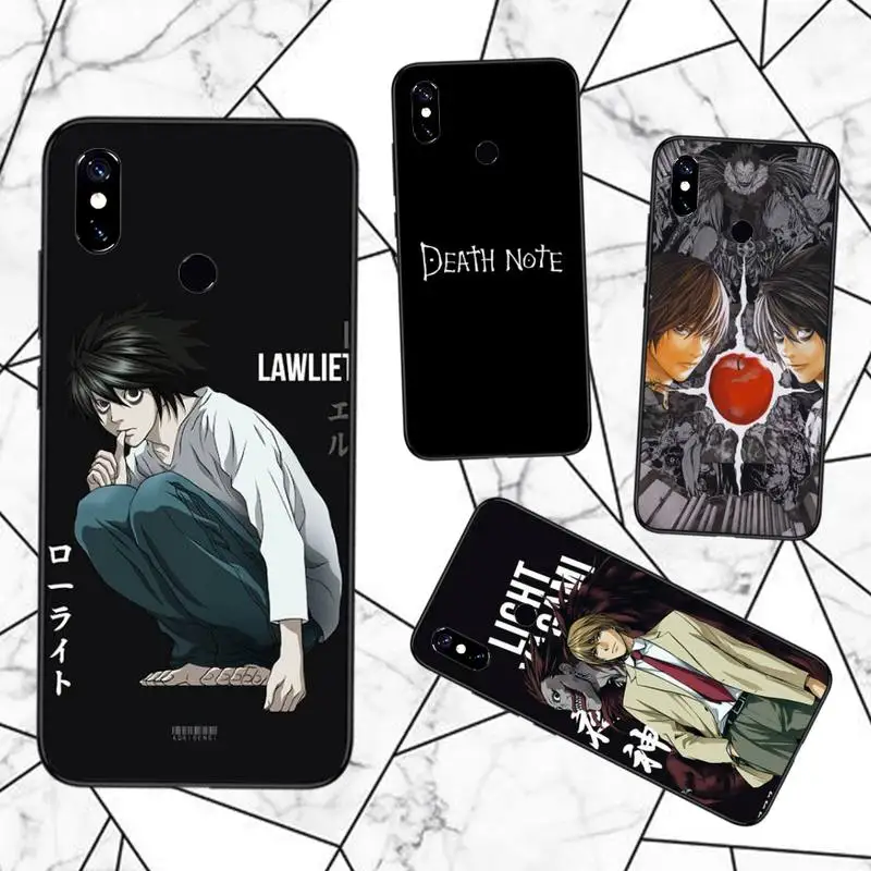Death Note Ryuk kira anime Phone Case For Xiaomi Redmi note 7 8 9 t max3 s 10 pro lite funda coque shell cover
Death Note Ryuk kira anime Phone Case For Xiaomi Redmi note 7 8 9 t max3 s 10 pro lite funda coque shell cover