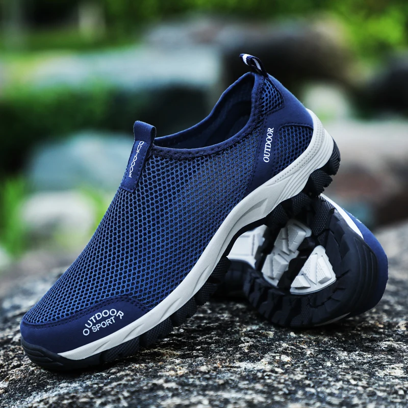 Mesh Outdoor Hiking Shoes For Men Summer Breathable Casual Sneakers Climbing Male soft comfortable Sport Shoes Quick-dry Water
Mesh Outdoor Hiking Shoes For Men Summer Breathable Casual Sneakers Climbing Male soft comfortable Sport Shoes Quick-dry Water