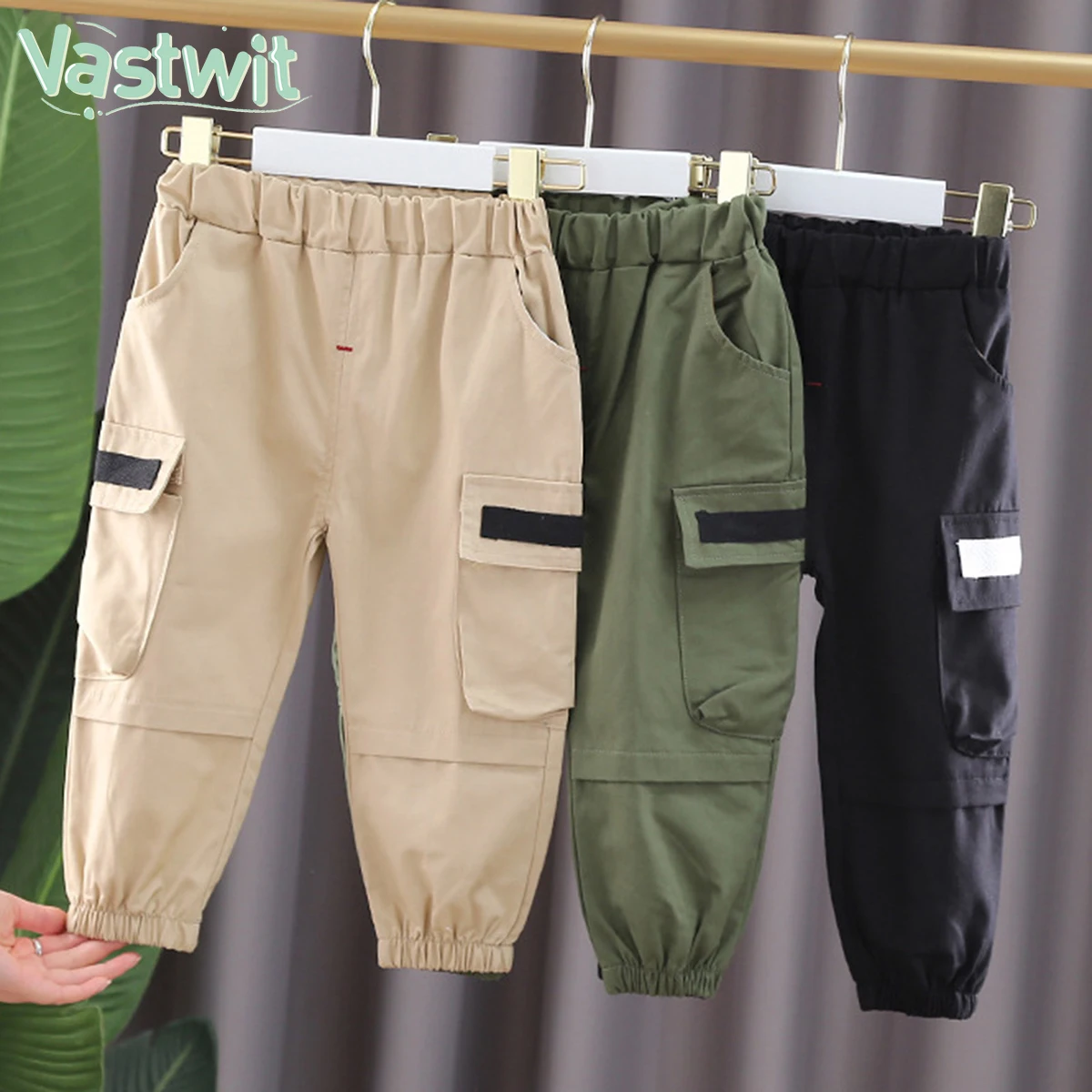 Boy Girls Sport Pants Solid Cargo Pants For Boys Sweatpants Spring Autumn Children Pocket Work Trousers Clothes 1 2 3 4 Years
Boy Girls Sport Pants Solid Cargo Pants For Boys Sweatpants Spring Autumn Children Pocket Work Trousers Clothes 1 2 3 4 Years