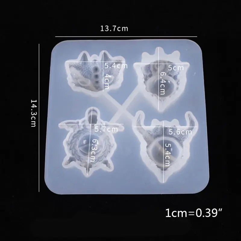 Resin Crystal Epoxy Mold Devil's Eye Owl Semi-Three-dimensional Jewelry Casting Silicone Mould DIY Crafts Making Tools
Resin Crystal Epoxy Mold Devil's Eye Owl Semi-Three-dimensional Jewelry Casting Silicone Mould DIY Crafts Making Tools