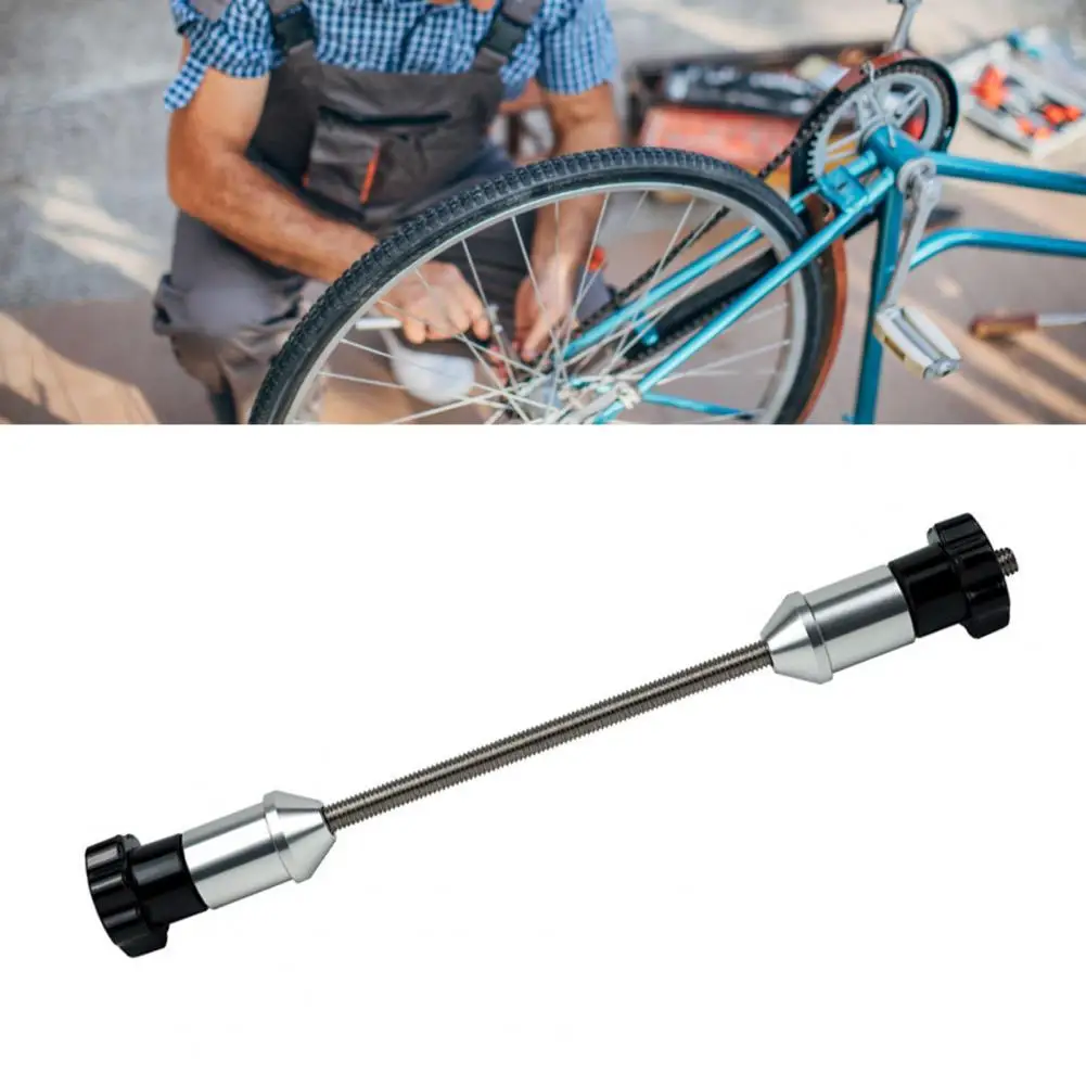 Useful High Strength Silver Color Useful Practical Wheel Truing Stand Hub Fixing Axle Wheel Hub Axle 1 Set
Useful High Strength Silver Color Useful Practical Wheel Truing Stand Hub Fixing Axle Wheel Hub Axle 1 Set