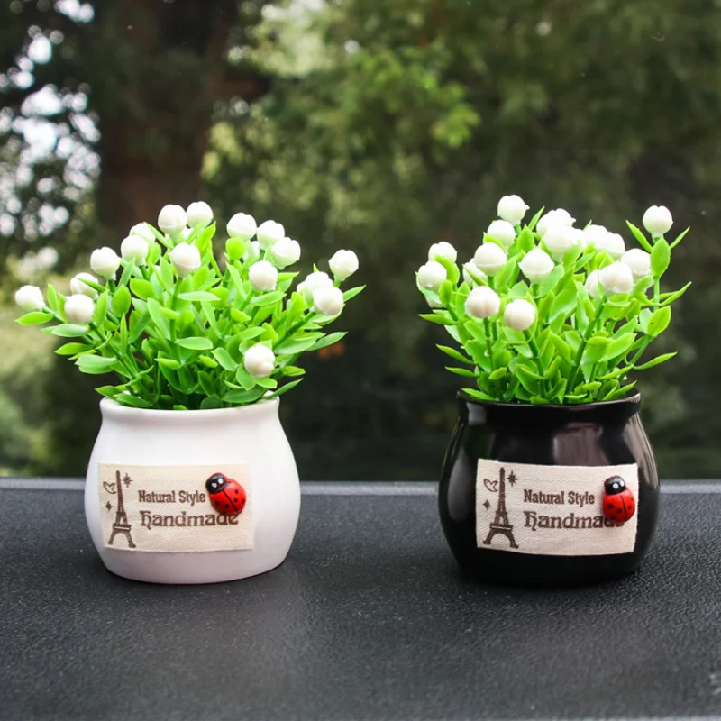 Auto Ornaments Simulation Flowers Auspicious Fruit Car Interior Decoration Plant Potted Plants Perfume Aromatherapy Accessories
Auto Ornaments Simulation Flowers Auspicious Fruit Car Interior Decoration Plant Potted Plants Perfume Aromatherapy Accessories
