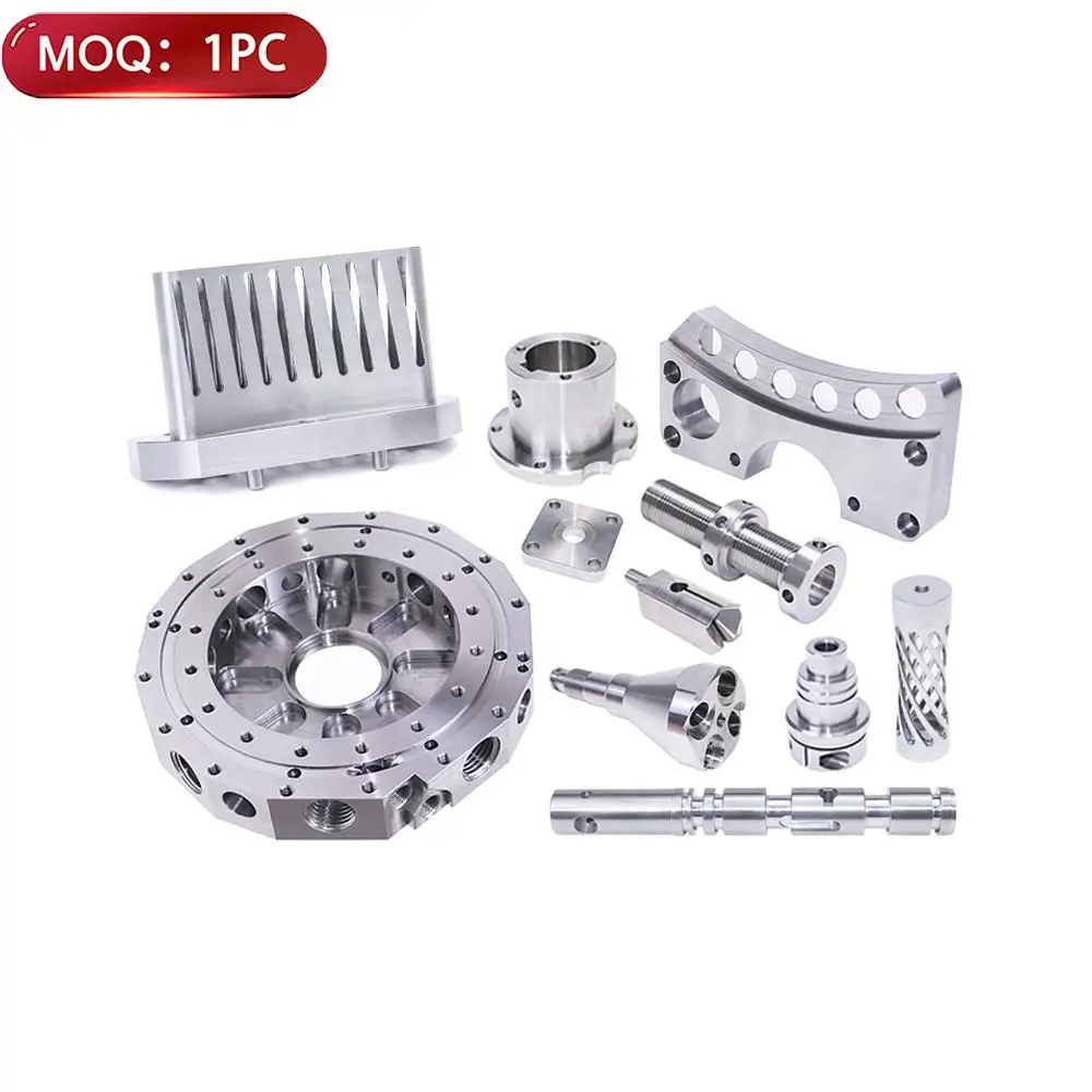 High Precision Custom Aluminum Brass Turning Milling Rapid Prototype Machining Spare Service Stainless Steel CNC Parts
High Precision Custom Aluminum Brass Turning Milling Rapid Prototype Machining Spare Service Stainless Steel CNC Parts