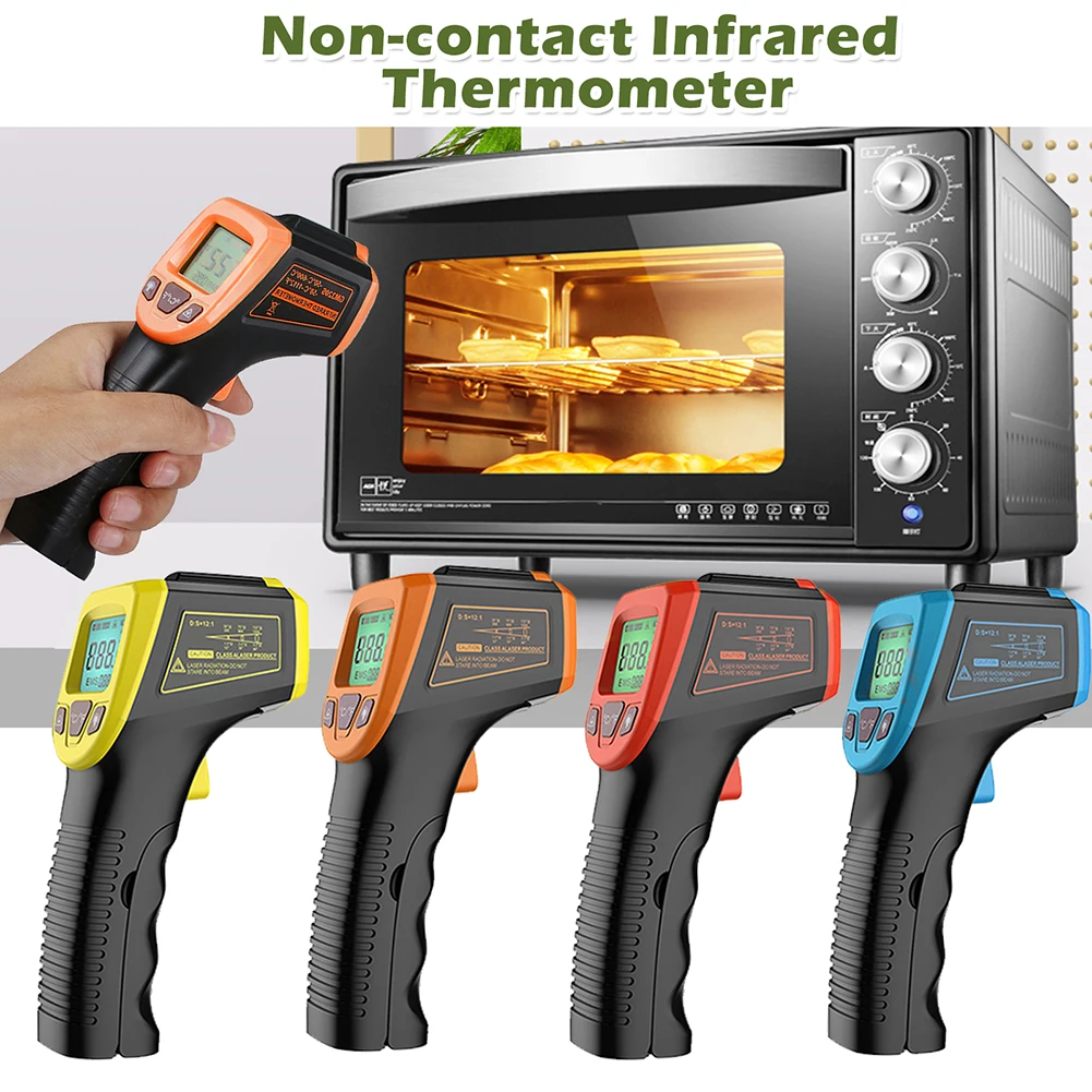 -50~600℃ / -58~1112℉ GM320S Non-Contact Industrial High Temperature Gun LCD Laser-Pointer Infrared IR Thermometer Dropshipping
-50~600℃ / -58~1112℉ GM320S Non-Contact Industrial High Temperature Gun LCD Laser-Pointer Infrared IR Thermometer Dropshipping