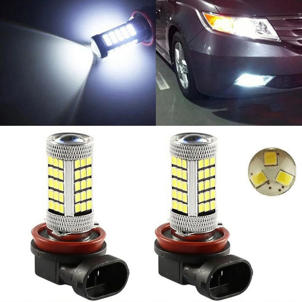 1pcs Fog Light 6000K White 12V-24V H8 LED Fog Light Bulb 2835 Chip White Car Driving Running Car Fog Light DRL Car Accessorry
1pcs Fog Light 6000K White 12V-24V H8 LED Fog Light Bulb 2835 Chip White Car Driving Running Car Fog Light DRL Car Accessorry