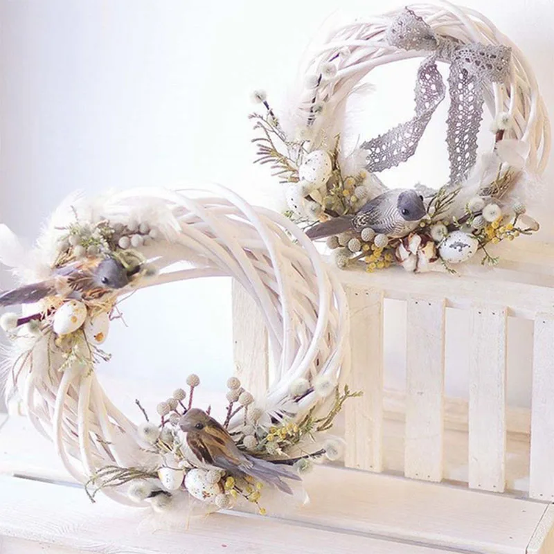 30CM Wicker Wreath Frame Rattan Vine Ring Floral Hoop DIY Wood Garland Craft Decor Ornaments for Party Wedding Birthday Decal
30CM Wicker Wreath Frame Rattan Vine Ring Floral Hoop DIY Wood Garland Craft Decor Ornaments for Party Wedding Birthday Decal
