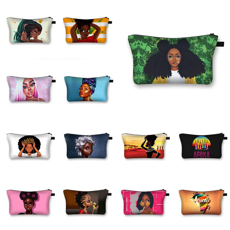 1PC Washing Makeup Bag Cute Toiletry Tool Girl Print Cosmetic Bag Portable Polyester Organizer Waterproof Pouch For Girls
1PC Washing Makeup Bag Cute Toiletry Tool Girl Print Cosmetic Bag Portable Polyester Organizer Waterproof Pouch For Girls