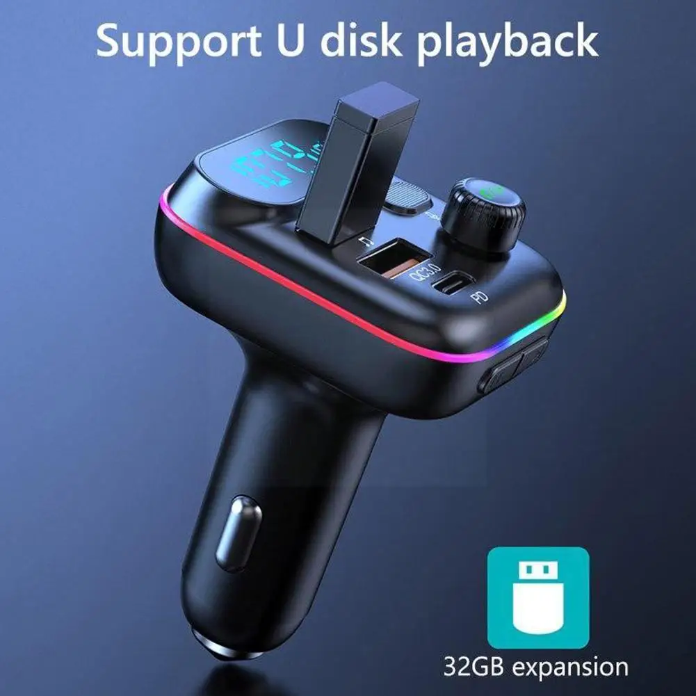Автомобильный MP3-плеер, Bluetooth, FM-передатчик, автомобильный мобильный зарядный плеер, быстрая музыка, QC3.0, зарядное устройство для телефона, ди...
Автомобильный MP3-плеер, Bluetooth, FM-передатчик, автомобильный мобильный зарядный плеер, быстрая музыка, QC3.0, зарядное устройство для телефона, ди...