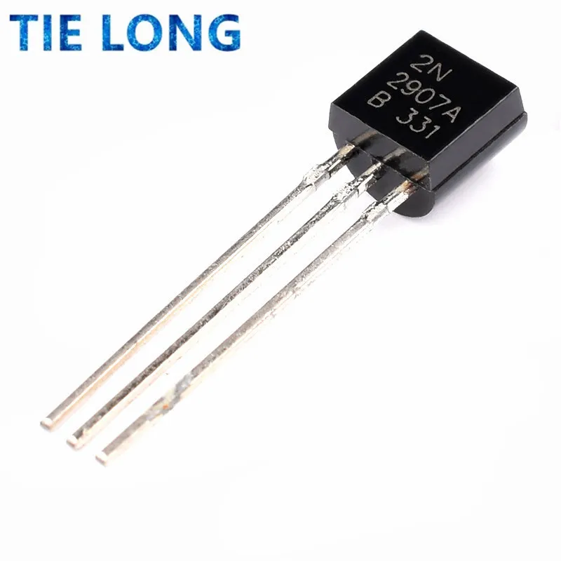 100 шт. 2N2907 TO-92 2N2907A TO92 Новый триодный транзистор 2907
100 шт. 2N2907 TO-92 2N2907A TO92 Новый триодный транзистор 2907