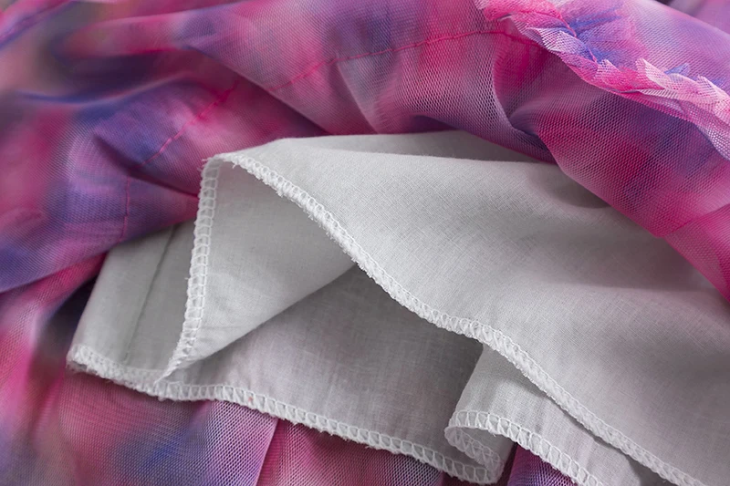 Summer Girls Rainbow Dresses For Kids Party Mesh Frocks Birthday Clothing 3 4 5 6 7 8 Years Children Unicorn Princess Costume 
Summer Girls Rainbow Dresses For Kids Party Mesh Frocks Birthday Clothing 3 4 5 6 7 8 Years Children Unicorn Princess Costume