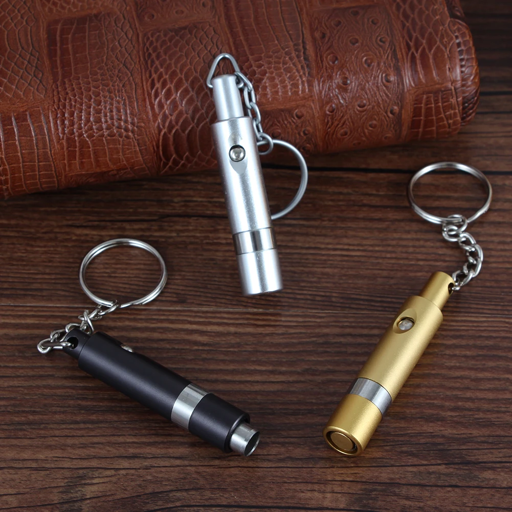 GALINER Drill Metal Cigar Punch Cutter Pocket Perfect Draw Cigar Hole Scissors Sharp Mini Hole Bullet Puncher Keychain
GALINER Drill Metal Cigar Punch Cutter Pocket Perfect Draw Cigar Hole Scissors Sharp Mini Hole Bullet Puncher Keychain