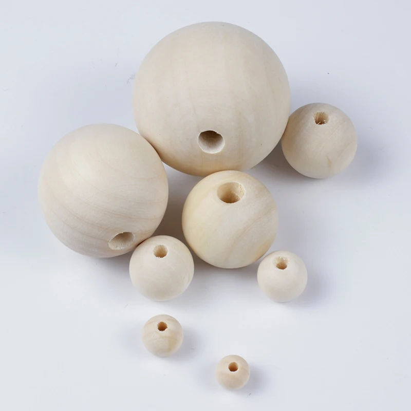 10Pcs/Lot Natural Wood Spacer Beads Wooden Beads Eco-Friendly Unfinished Round Balls For Jewelry Making Bracelet Accessories
10Pcs/Lot Natural Wood Spacer Beads Wooden Beads Eco-Friendly Unfinished Round Balls For Jewelry Making Bracelet Accessories