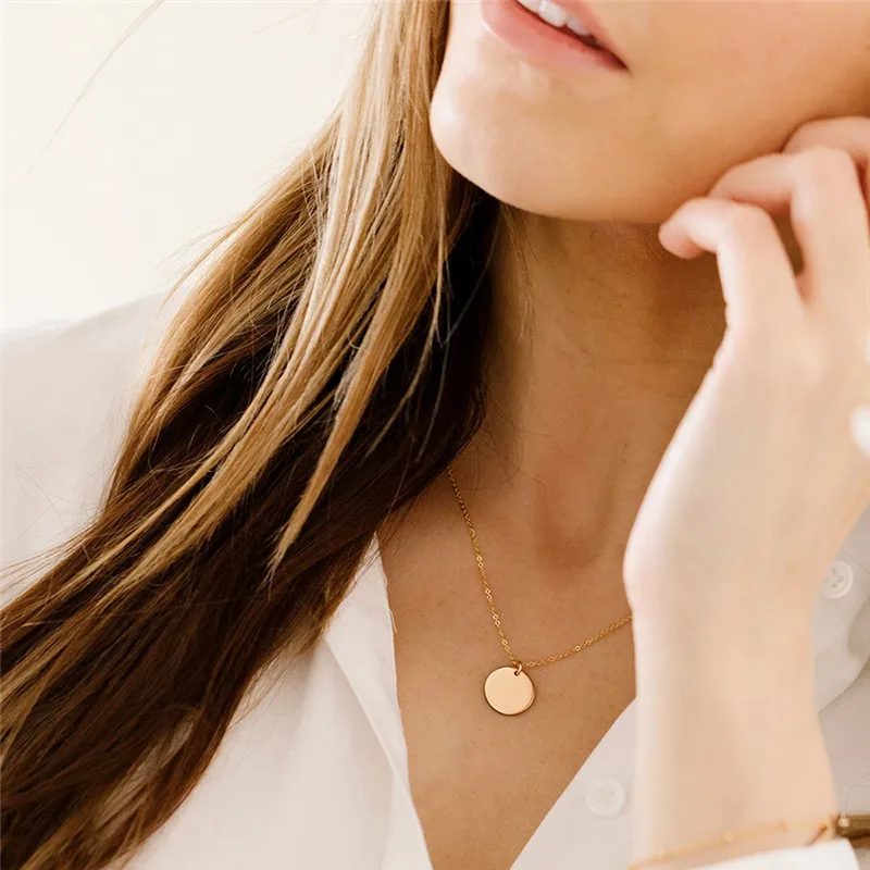 Boho Coin Pendant Necklace for Women Gold Color Chain Round Coin Multilayer Choker Collares Necklace Wedding Jewelry
Boho Coin Pendant Necklace for Women Gold Color Chain Round Coin Multilayer Choker Collares Necklace Wedding Jewelry