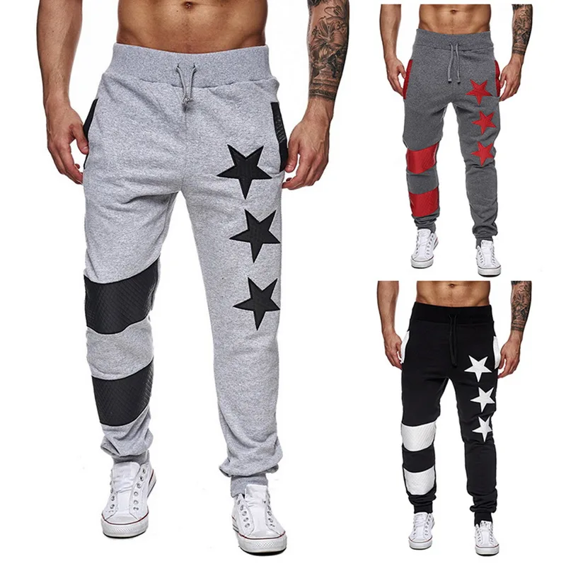 Men Print Sport Sweatpants Striped Patchwork Joggers Trousers Fashion Hip Hop Streetwear Casual Pants Male Gyms Pantalon Homme
Men Print Sport Sweatpants Striped Patchwork Joggers Trousers Fashion Hip Hop Streetwear Casual Pants Male Gyms Pantalon Homme