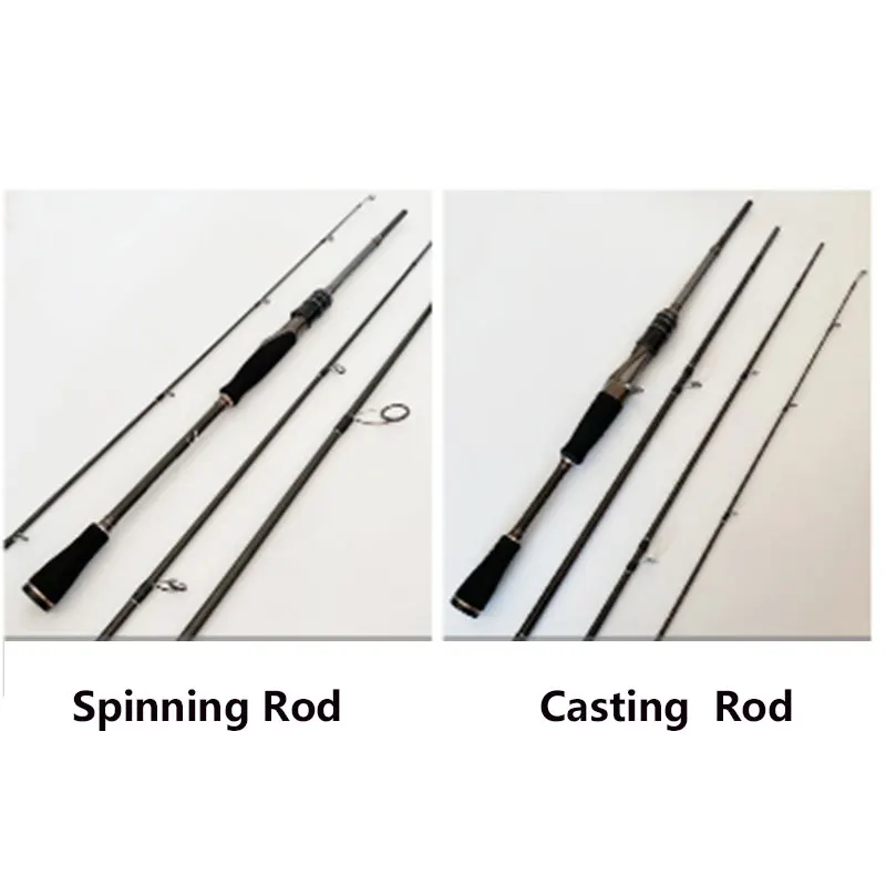 Four-section Super Short Lure Rod Travel Fishing Rod 1.8/1.98/2.1M Fishing Rod Spinning Rod Fishing Rods Casting Rod Sea Fishing
Four-section Super Short Lure Rod Travel Fishing Rod 1.8/1.98/2.1M Fishing Rod Spinning Rod Fishing Rods Casting Rod Sea Fishing