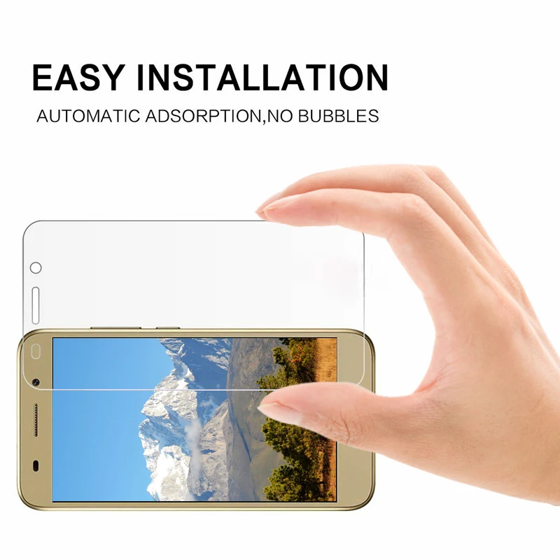 Закаленное стекло 9H для Huawei Y5 Y6 Y7 Prime Y3 Y9 Защита экрана Y Y6II Y5II Y3II II 2 стеклянная