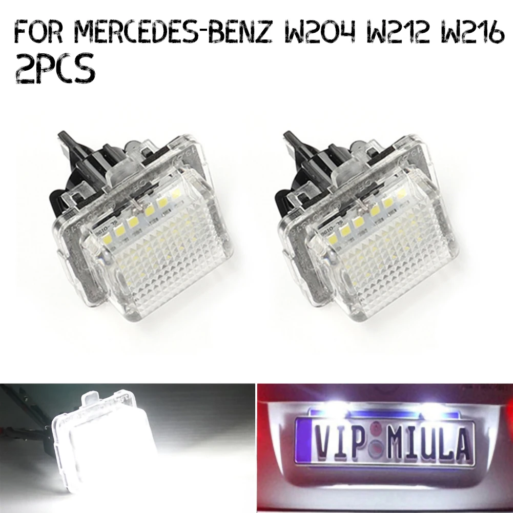 Car 18 SMD White LED License Plate Light Assembly Replacement Tag Lamp for Mercedes W204 W221 W212 W216
Car 18 SMD White LED License Plate Light Assembly Replacement Tag Lamp for Mercedes W204 W221 W212 W216