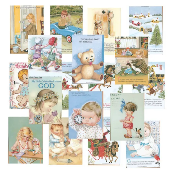 18Pcs/Pack Vintage European Baby Children Sticker DIY Craft Scrapbooking Album Junk Journal Planner Decorative Stickers
18Pcs/Pack Vintage European Baby Children Sticker DIY Craft Scrapbooking Album Junk Journal Planner Decorative Stickers