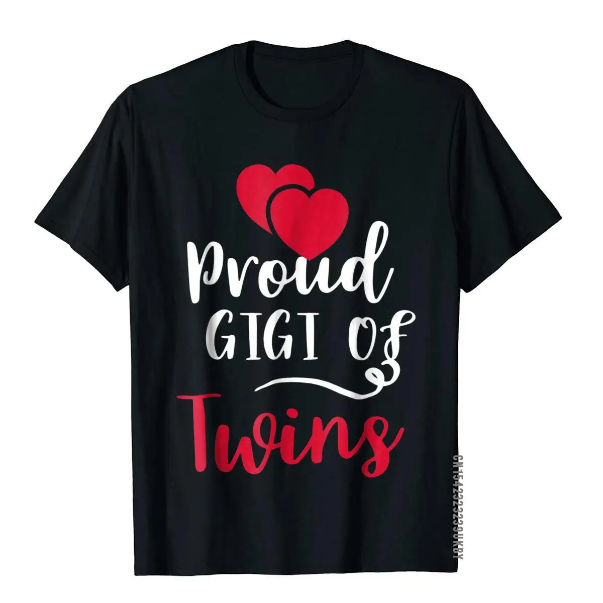 Proud Gigi Of Twins T-Shirt Cute Grandma Hearts Tee Shirt Top T-Shirts Beach Plain Men's Tees Summer Cotton
Proud Gigi Of Twins T-Shirt Cute Grandma Hearts Tee Shirt Top T-Shirts Beach Plain Men's Tees Summer Cotton