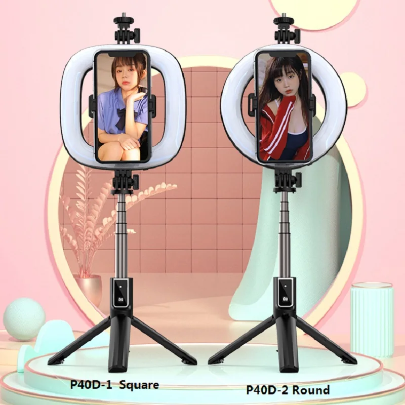 New P40D-2 Round Fill Light Self Timer Pole Portable 6 Inch Beauty Fill Light Anchor Meiyan Lamp Live Broadcast Triangle Bracket
New P40D-2 Round Fill Light Self Timer Pole Portable 6 Inch Beauty Fill Light Anchor Meiyan Lamp Live Broadcast Triangle Bracket