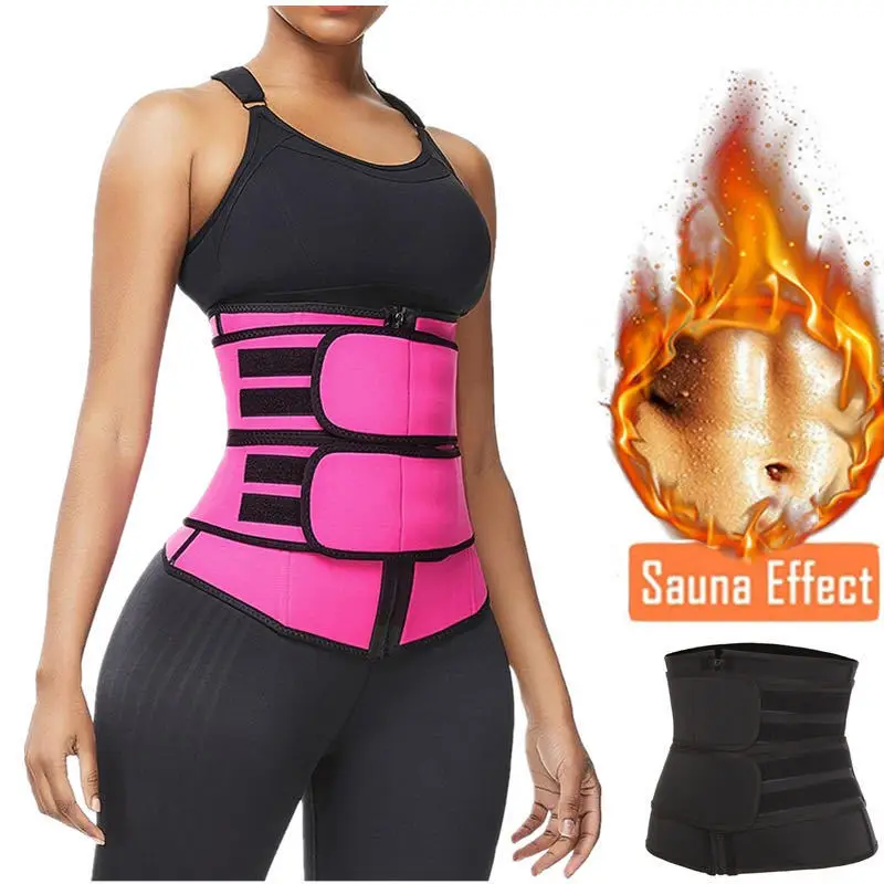 FAKUNTN Women Waist Trainer Neoprene Body Shaper Belt Slimming Sheath Belly Reducing Shaper Tummy Sweat Shapewear Workout Shaper
FAKUNTN Women Waist Trainer Neoprene Body Shaper Belt Slimming Sheath Belly Reducing Shaper Tummy Sweat Shapewear Workout Shaper
