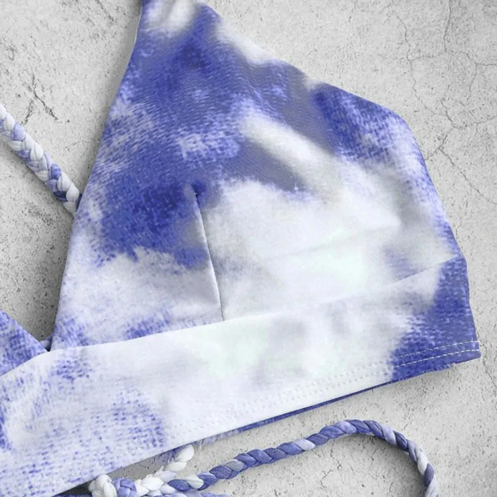 Women's Print Bikini Set Swimsuit Two Piece Filled Bra Swimwear Beachwear Micro Bikini Set Summer Beachwear Swim Suit #4
Women's Print Bikini Set Swimsuit Two Piece Filled Bra Swimwear Beachwear Micro Bikini Set Summer Beachwear Swim Suit #4