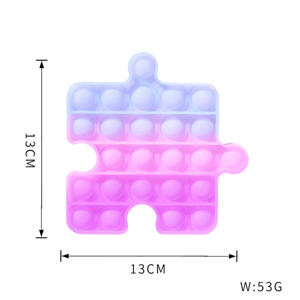 Silicone Push Bubble Color-Changing Fidget Sensory Toys Kid Adult Relaxing fidget Autism Stress Reliever Antistress Squeeze Toy
Silicone Push Bubble Color-Changing Fidget Sensory Toys Kid Adult Relaxing fidget Autism Stress Reliever Antistress Squeeze Toy