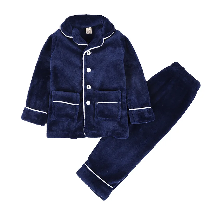 Kids Pajamas Set 2019 Autumn/Winter Children Flannel Thicken Warm Coat And Pants Pyjamas Suit For Boys Girls Sleepwear TX138
Kids Pajamas Set 2019 Autumn/Winter Children Flannel Thicken Warm Coat And Pants Pyjamas Suit For Boys Girls Sleepwear TX138