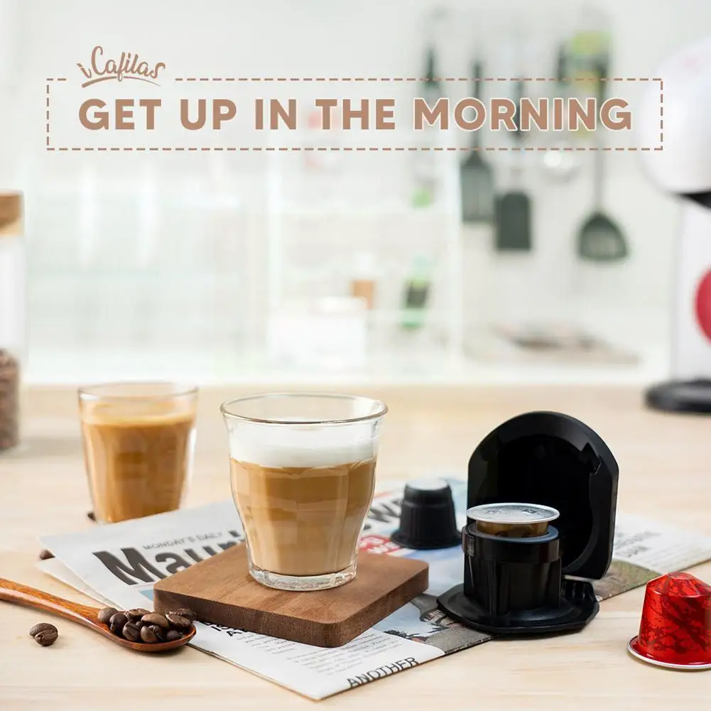 Coffee Capsule Converter Is Suitable For Dolce Gusto Coffee Machine Pp Material Environmentally Friendly Durable R0u6
Coffee Capsule Converter Is Suitable For Dolce Gusto Coffee Machine Pp Material Environmentally Friendly Durable R0u6
