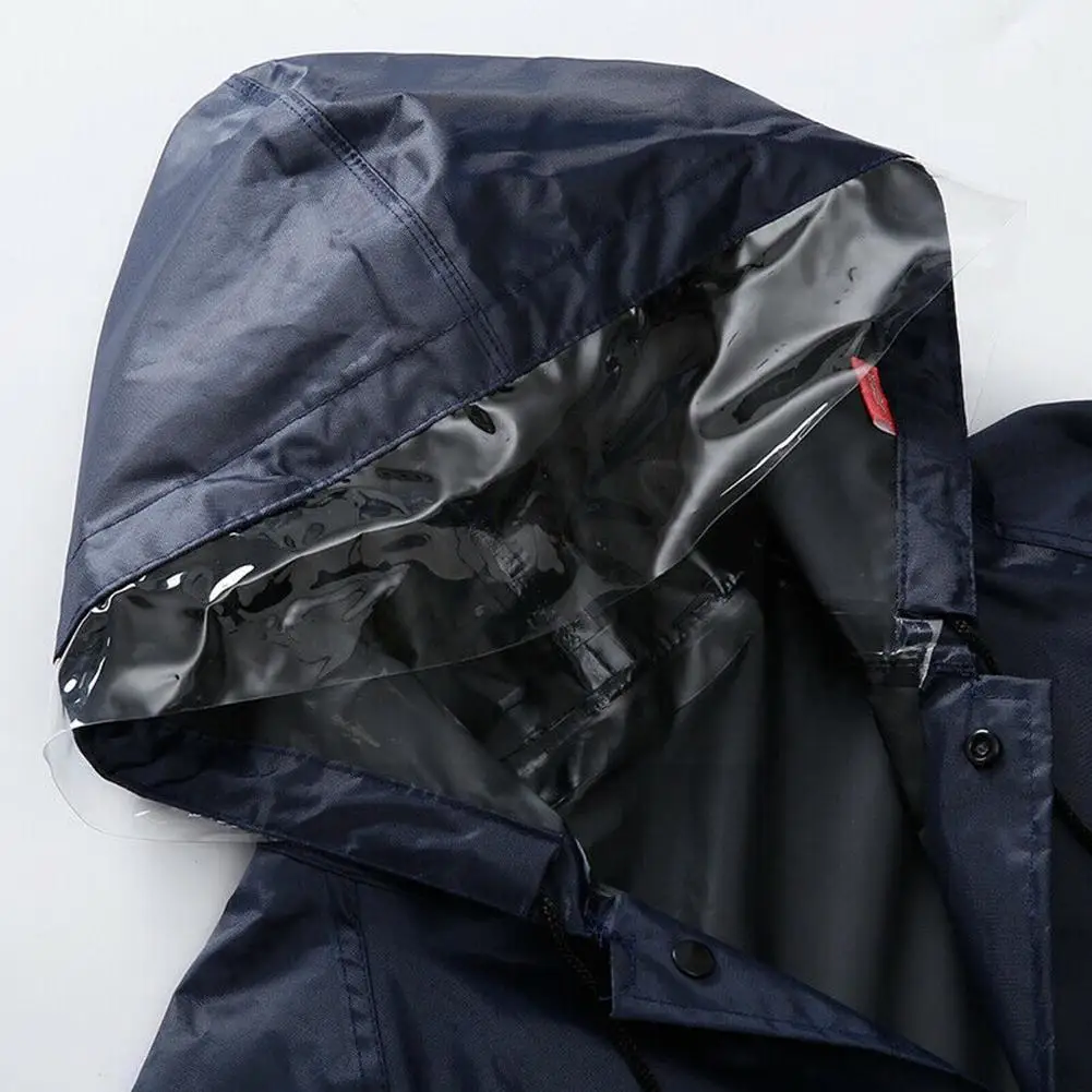 New Raincoat Long Section Adult Fashion Men Women Outdoor Protection Work Poncho Site One-piece Lengthen Labor Hiking Water A9Y2
New Raincoat Long Section Adult Fashion Men Women Outdoor Protection Work Poncho Site One-piece Lengthen Labor Hiking Water A9Y2