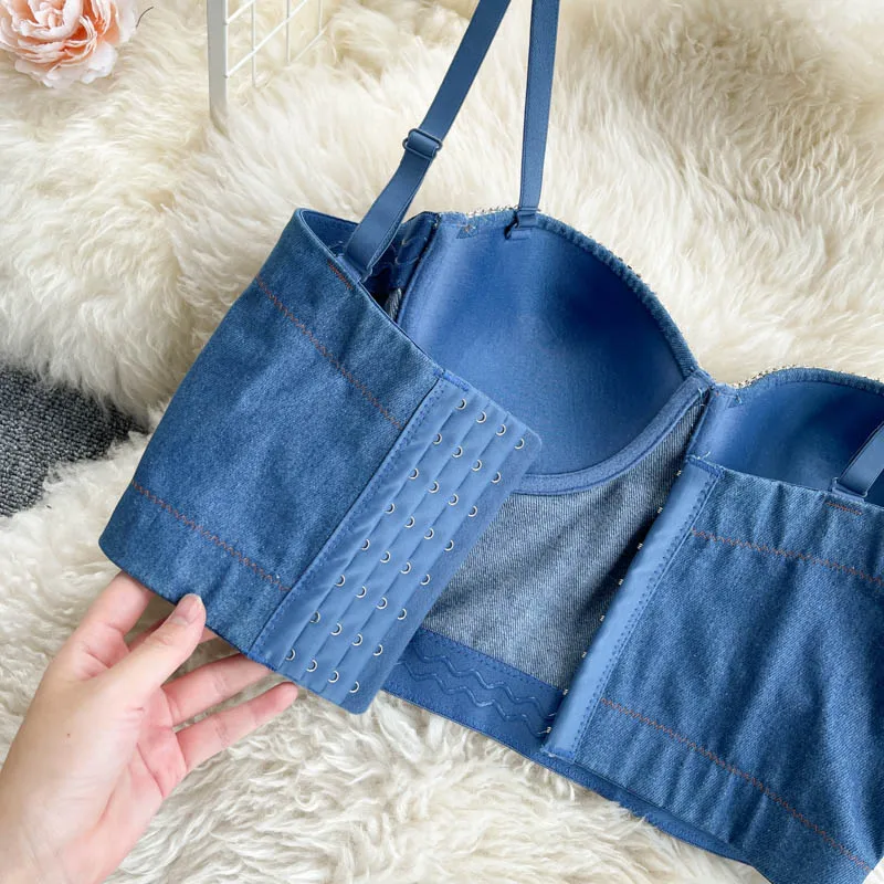 ZOSOL Heavy industry dress corset sling vest inside the woman with a fashionable outer wear a hundred short top girl
ZOSOL Heavy industry dress corset sling vest inside the woman with a fashionable outer wear a hundred short top girl