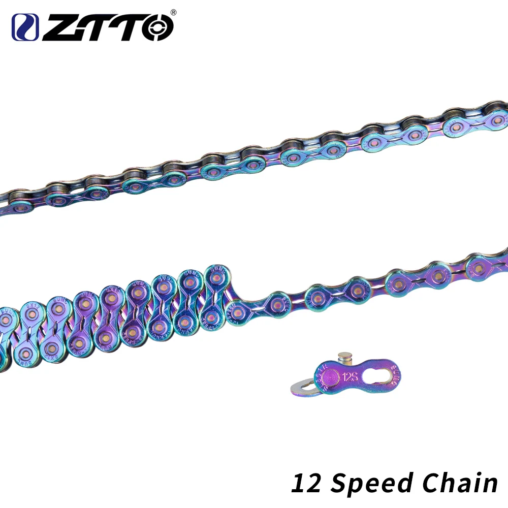 Горный велосипед ZTTO, 12 Скоростей, яркая, прочная цепочка K712, цепь цветов радуги скоростей
Горный велосипед ZTTO, 12 Скоростей, яркая, прочная цепочка K712, цепь цветов радуги скоростей