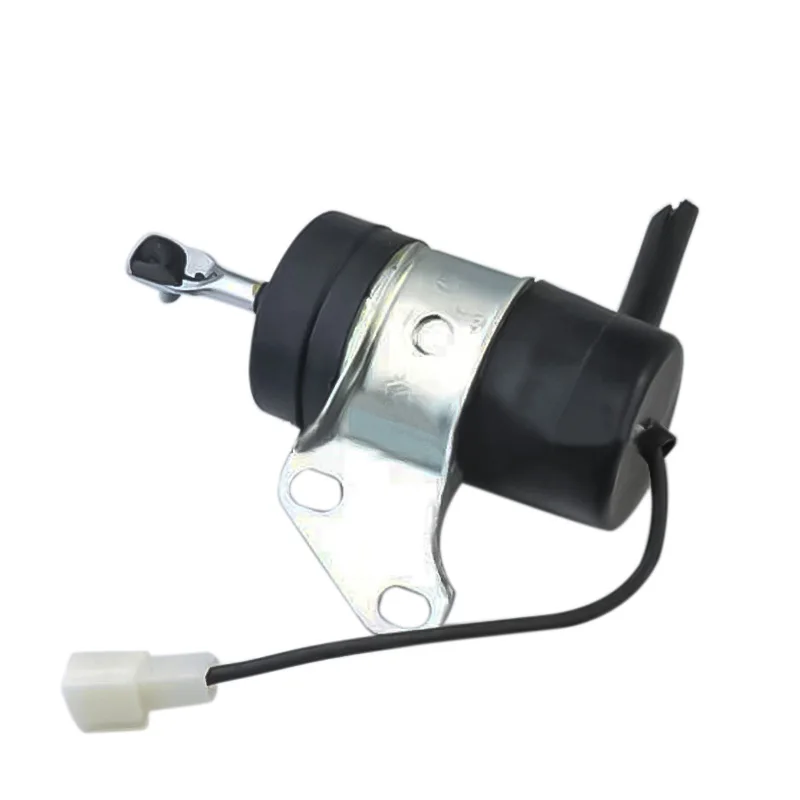 Fuel Shut Off Solenoid 16851-60014 16851-60010 for Mower Tractor Excavator RTV RTV900 high quality
Fuel Shut Off Solenoid 16851-60014 16851-60010 for Mower Tractor Excavator RTV RTV900 high quality