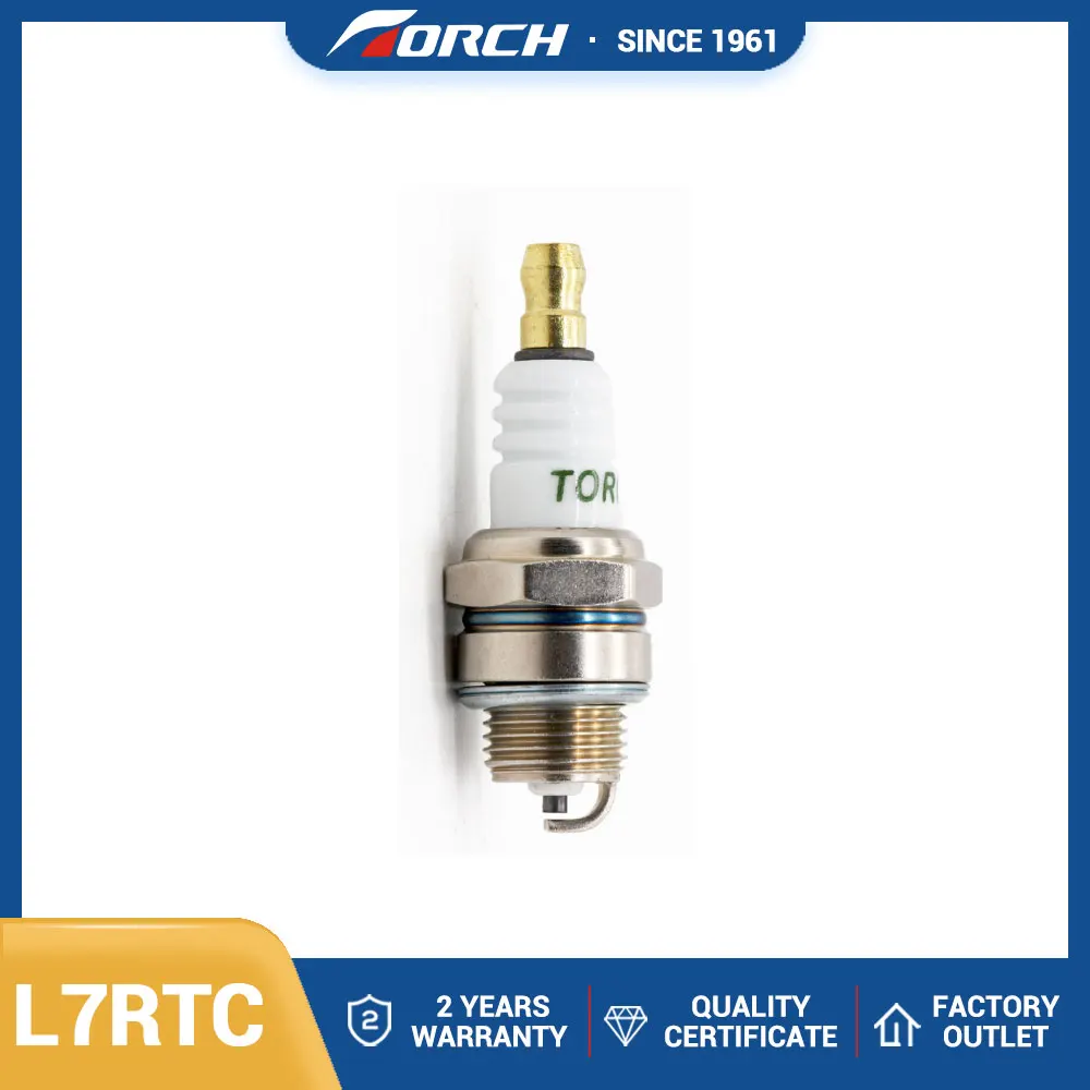 Replacement Part for M.C 5 Spark Plug for Iskra FSC75CPR Motorcraft A22NX Torch L6RTC L7RTC L8RTC L8RTF
Replacement Part for M.C 5 Spark Plug for Iskra FSC75CPR Motorcraft A22NX Torch L6RTC L7RTC L8RTC L8RTF