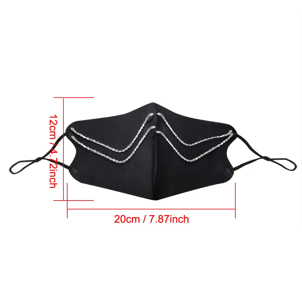 Women Mask Bring Diamond Face Mask washable Mask For Adult In Europe And America Mascarilla reutilizable Unisex washable mask
Women Mask Bring Diamond Face Mask washable Mask For Adult In Europe And America Mascarilla reutilizable Unisex washable mask