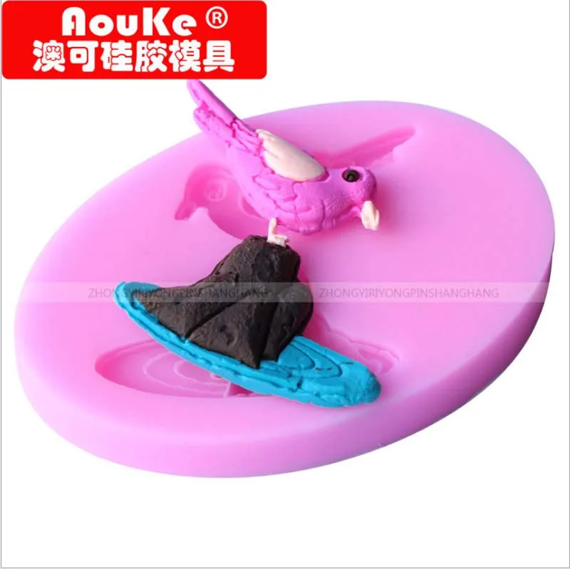 Силиконовая форма «сделай сам» для торта в форме волшебника, помадки, E030
Силиконовая форма «сделай сам» для торта в форме волшебника, помадки, E030