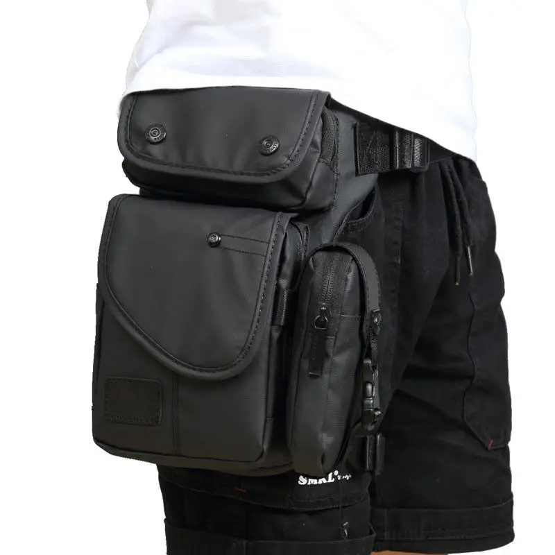Men's Waist Fanny Pack Waterproof Oxford Travel Drop Belt Bags Multi-purpose Cross Body Shoulder Motorcycle Ride Leg Bag
Men's Waist Fanny Pack Waterproof Oxford Travel Drop Belt Bags Multi-purpose Cross Body Shoulder Motorcycle Ride Leg Bag