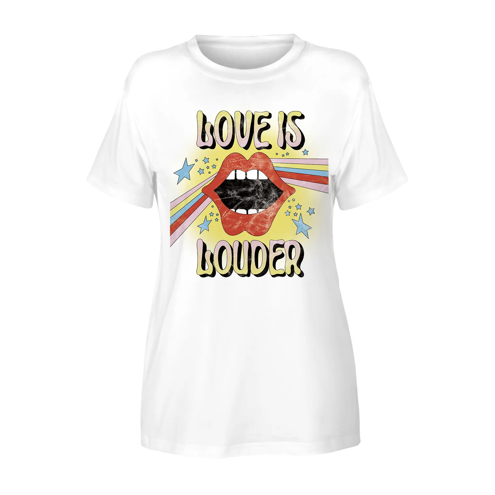 2021 Summer White Short-sleeved T-shirt Women's Heat Transfer Eyes European and American Breathable Fashion Casual Loose Top
2021 Summer White Short-sleeved T-shirt Women's Heat Transfer Eyes European and American Breathable Fashion Casual Loose Top