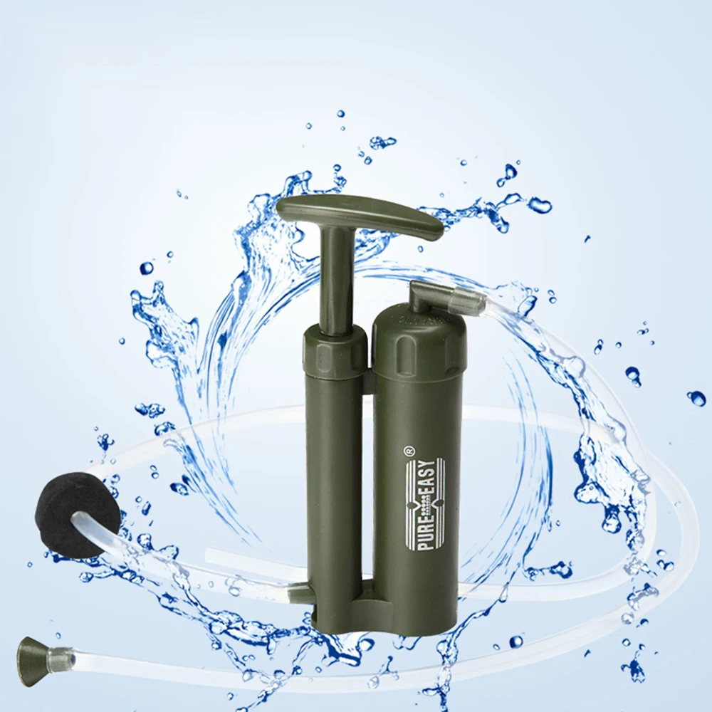 Outdoor Water Filter Hiking Individual Emergency Drinking Water Purifiers Portable 0.01 Micron Filter for Hiking Camping
Outdoor Water Filter Hiking Individual Emergency Drinking Water Purifiers Portable 0.01 Micron Filter for Hiking Camping