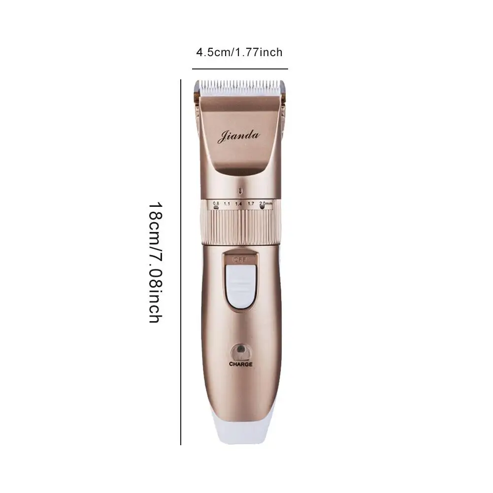 Professional Digital Hair Trimmer Rechargeable Electric Hair Clipper Men's Cordless Haircut Adjustable Ceramic Blade 
Professional Digital Hair Trimmer Rechargeable Electric Hair Clipper Men's Cordless Haircut Adjustable Ceramic Blade