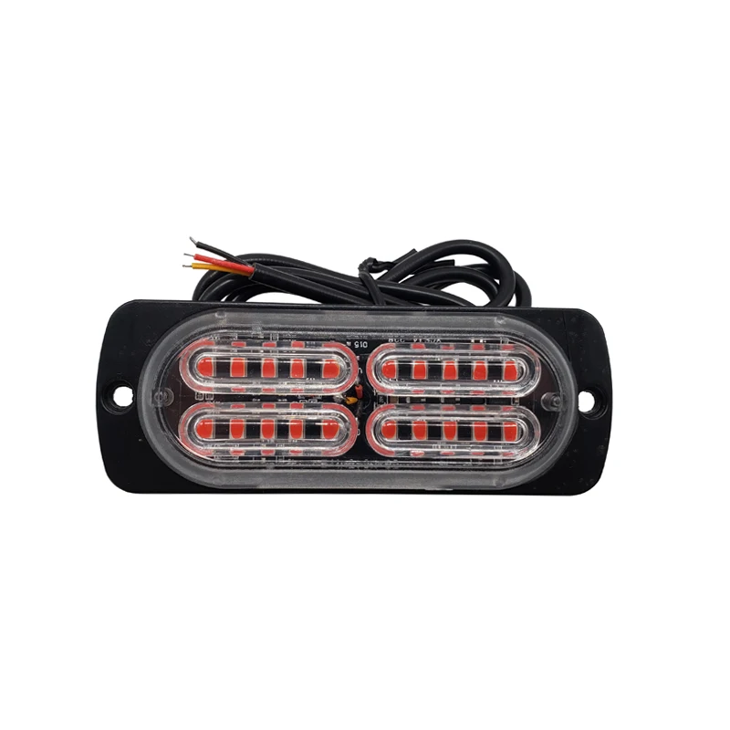20 Led стробоскопический предупреждающий светильник автомобильные трейлеры