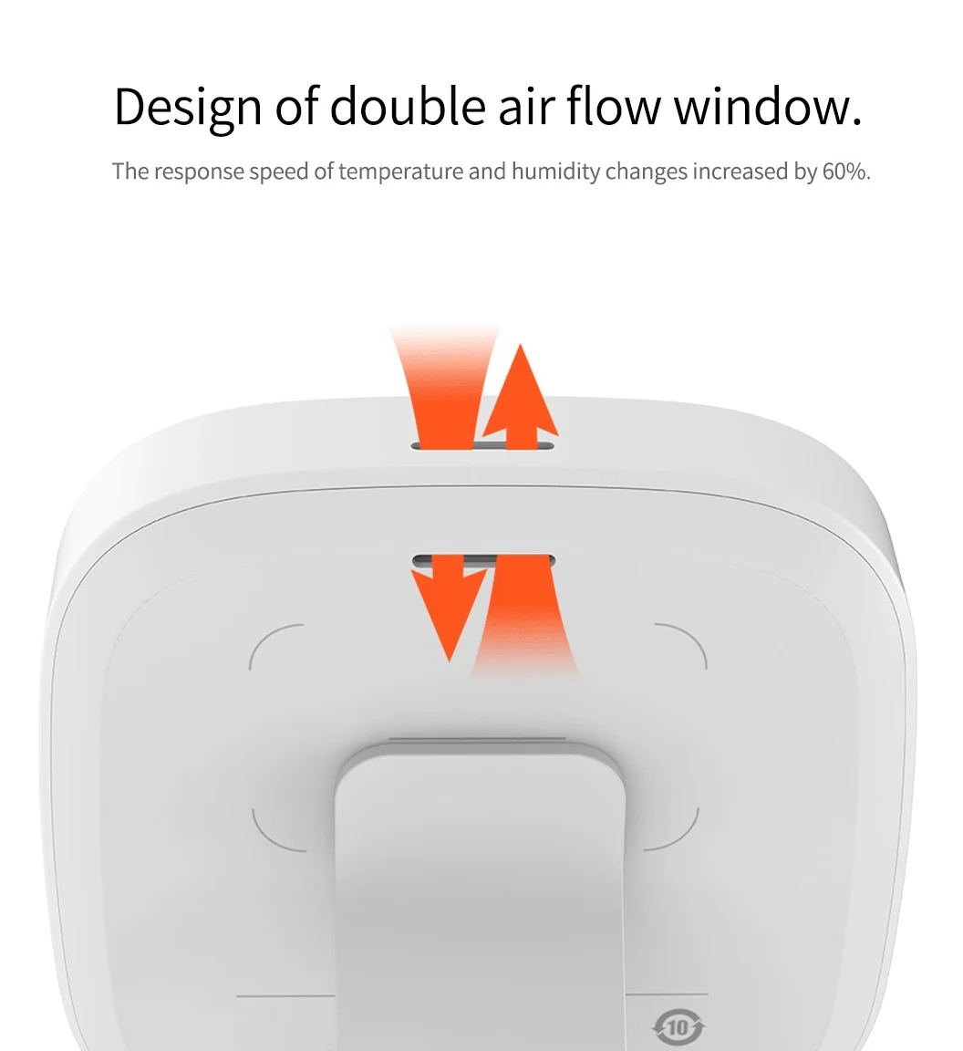 Tuya ZigBee Temperature And Humidity Sensor With LCD Screen Display In Battery Works With Google Assistant and Tuya Zigbee Hub
Tuya ZigBee Temperature And Humidity Sensor With LCD Screen Display In Battery Works With Google Assistant and Tuya Zigbee Hub