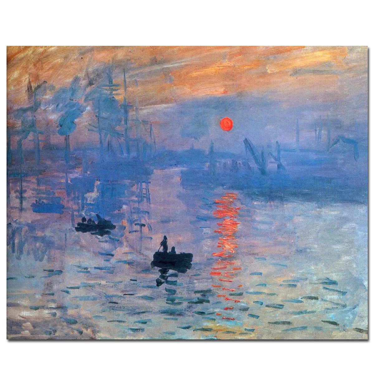 Hand Painted Monet Oil Painting on Canvas Wall Art for Living Room Handmade Impression Painting Monet Sunset Art for your Home
Hand Painted Monet Oil Painting on Canvas Wall Art for Living Room Handmade Impression Painting Monet Sunset Art for your Home