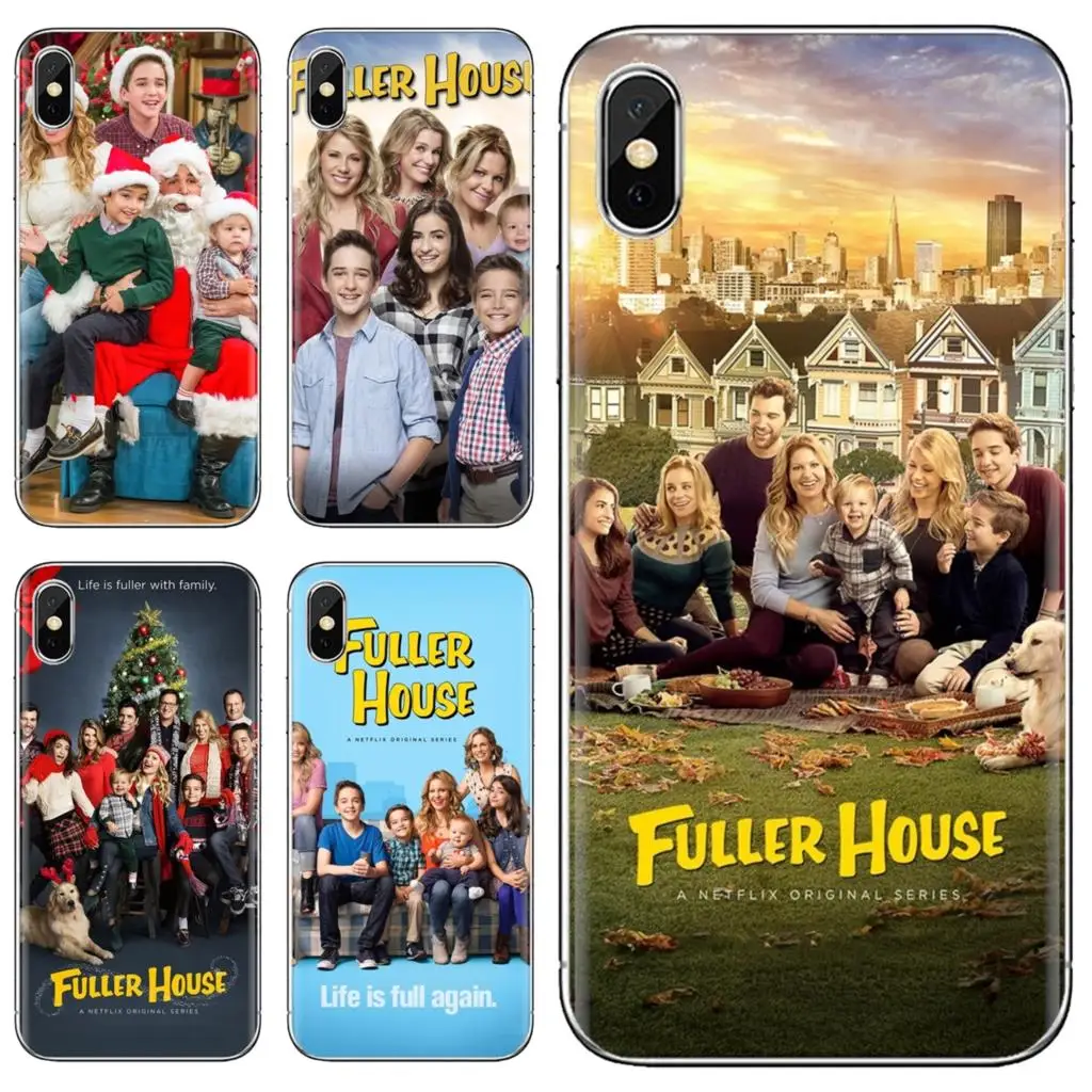 Accessories Cases Cover For iPhone iPod Touch 11 12 Pro 4 4S 5 5S SE 5C 6 6S 7 8 X XR XS Plus Max 2020 Fuller House Season 3
Accessories Cases Cover For iPhone iPod Touch 11 12 Pro 4 4S 5 5S SE 5C 6 6S 7 8 X XR XS Plus Max 2020 Fuller House Season 3