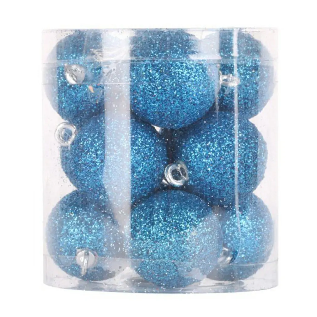 12pcs Christmas Tree Hanging Baubles Balls 7 Color Xmas Ornaments Home Decor Christmas Tree Pendant Decor Home Pendents
12pcs Christmas Tree Hanging Baubles Balls 7 Color Xmas Ornaments Home Decor Christmas Tree Pendant Decor Home Pendents