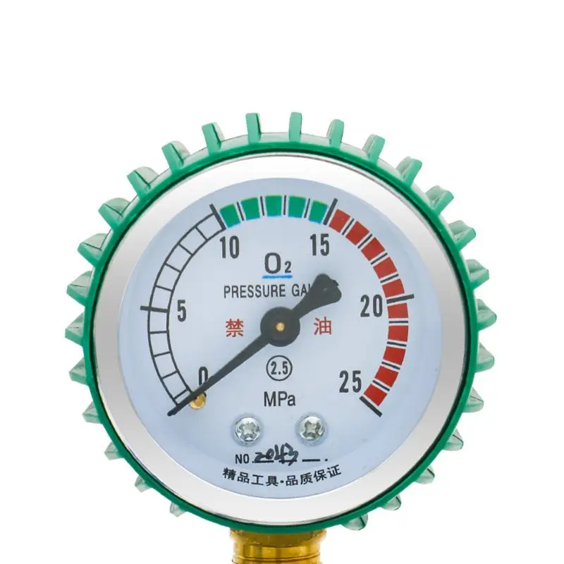 Oxygen Regulator Inhalator Pressure Gauge Flow Meter for inhalation Pressure Reducing Valve G5/8" Gas Reducing Valve
Oxygen Regulator Inhalator Pressure Gauge Flow Meter for inhalation Pressure Reducing Valve G5/8" Gas Reducing Valve
