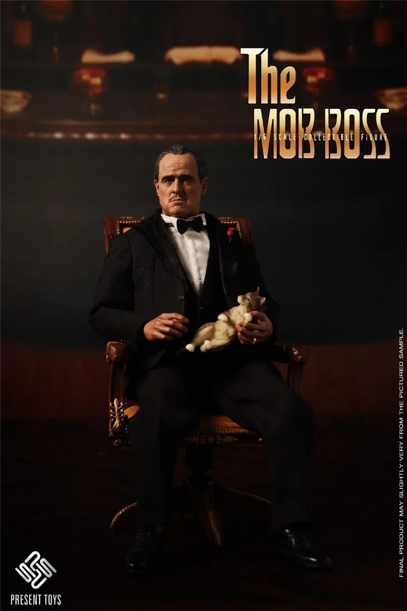 In Stock 1/6 PRESENT TOYS PT-sp05 Mob Boss Collector's Doll Action Figure For Colelction
In Stock 1/6 PRESENT TOYS PT-sp05 Mob Boss Collector's Doll Action Figure For Colelction