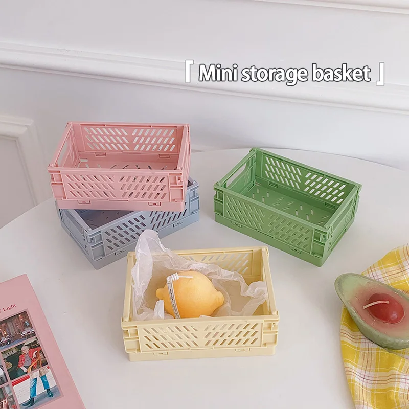 Desktop Foldable Plastic Storage Basket Toy Cosmetics Lipstick Jewelry Universal Box Storage Basket Organizer Toys Storage Bin
Desktop Foldable Plastic Storage Basket Toy Cosmetics Lipstick Jewelry Universal Box Storage Basket Organizer Toys Storage Bin